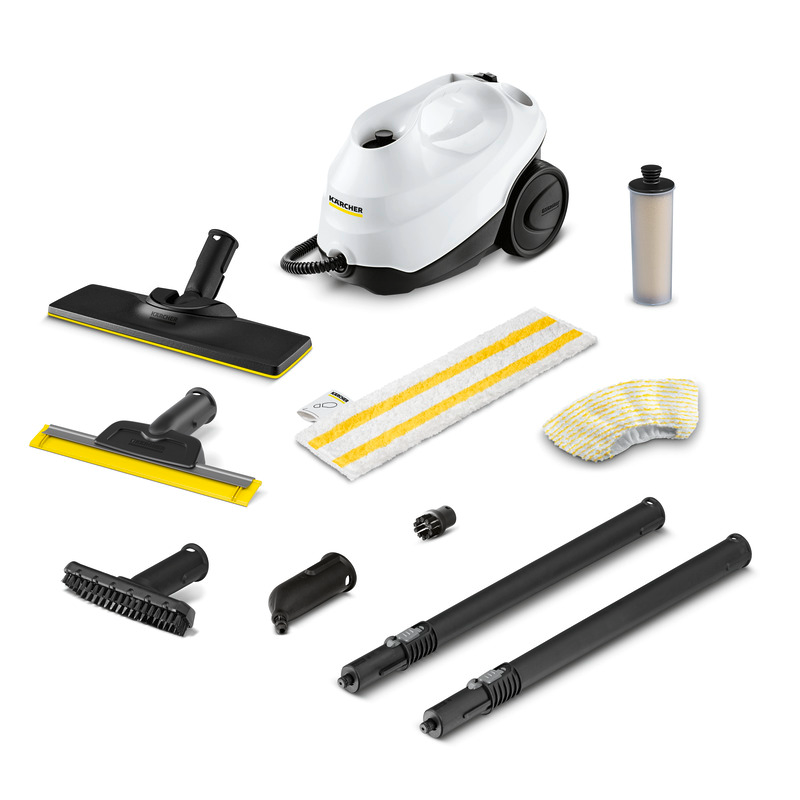 Karcher SC 3 EasyFix + ablak lehúzó (gőz) Tisztító