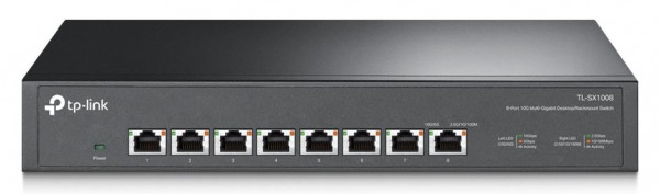 TP-LINK SWITCH TL-SX1008 8Port 10G Multi-Gigabit