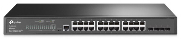 TP-LINK SWITCH TL-SG3428 JetStream 24Port Gigabit L2