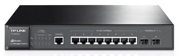 TP-LINK SWITCH TL-SG3210 JetStream 8Port Gigabit L2+