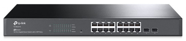TP-LINK SWITCH TL-SG2218 JetStream 16Port Gigabit