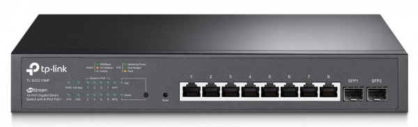 TP-LINK SWITCH TL-SG2210MP JetStream 10-Port Gigabit Smart