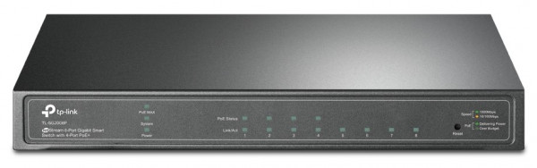 TP-LINK SWITCH TL-SG2008P JetStream 8Port Gigabit Smart