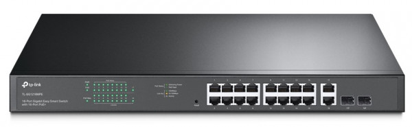 TP-LINK SWITCH TL-SG1218MPE 18-Port Gigabit Easy Smart