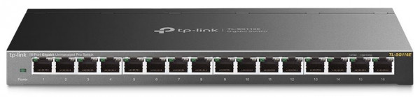TP-LINK SWITCH TL-SG116E 16-Port Gigabit Easy Smart