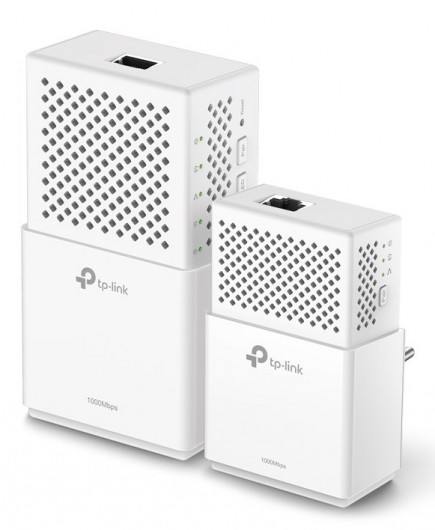 TP-LINK POWERLINE TL-WPA7510 KIT AV1000 Gigabit WiFi Kit