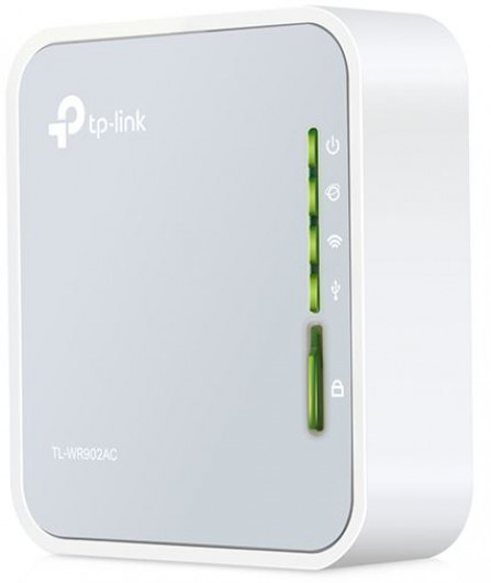 TP-LINK ROUTER TL-WR902AC AC750 WiFi Travel