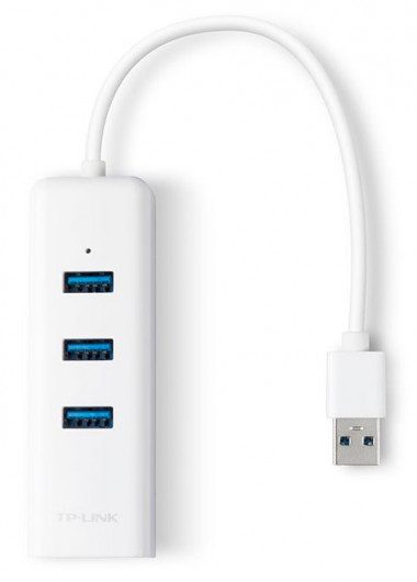 TP-LINK ADAPTER UE330 Adapter USB 3.0 3 port & GB Ethernet
