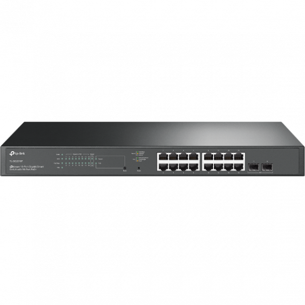 TP-LINK SWITCH TL-SG2218P JetStream 16Port Gigabit