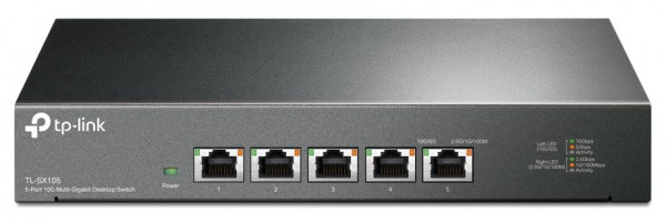 TP-LINK SWITCH TL-SX105 5-Port 10G Multi-Gigabit Desktop