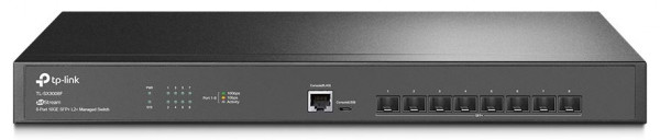 TP-LINK SWITCH TL-SX3008F JetStream 8Port 10GE SFP+ L2+