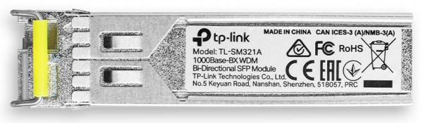 TP-LINK SFP MODUL TL-SM321A 1000 Base-BX WDM Bi-Direct