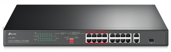TP-LINK SWITCH TL-SL1218P Rackmount