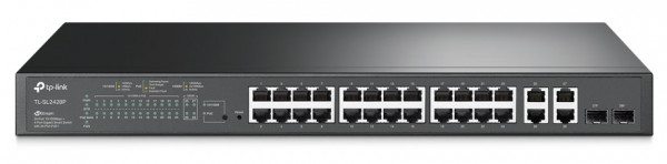 TP-LINK SWITCH TL-SL2428P JetStream Smart with 24-Port PoE+