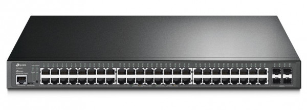 TP-LINK SWITCH TL-SG3452P JetStream 52 Port Gigabit L2+