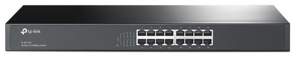 TP-LINK SWITCH TL-SF1016 16-Port 10/100Mbps Rackmount