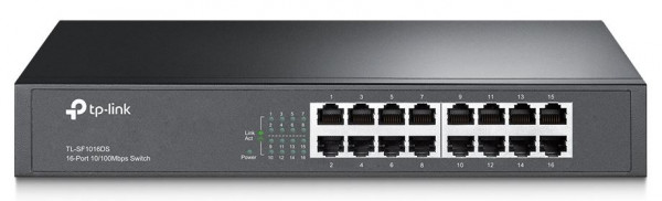 TP-LINK SWITCH TL-SF1016DS 16-Port 10/100Mbps Desktop