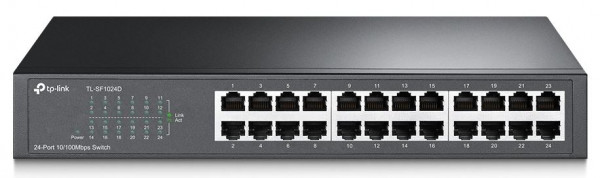 TP-LINK SWITCH TL-SF1024D 24-Port 10/100Mbps