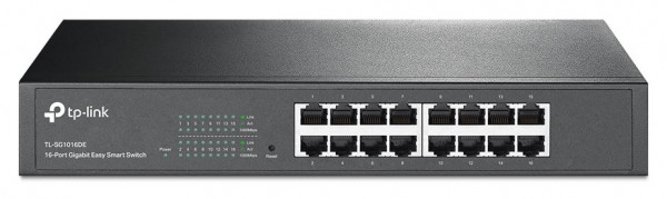 TP-LINK SWITCH TL-SG1016DE 16-Port Gigabit Easy Smart