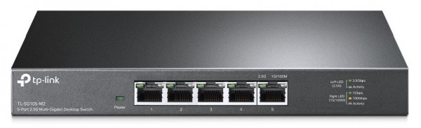 TP-LINK SWITCH TL-SG105-M2 5-Port 2.5G Multi-Gigabit Desk