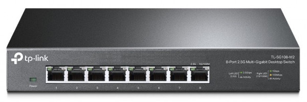 TP-LINK SWITCH TL-SG108-M2 8-Port 2.5G Multi-Gigabit Desk