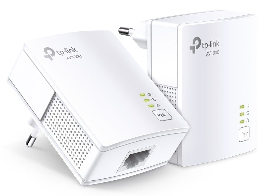 TP-LINK KIT TL-PA7017 KIT AV1000 GigabitPowerlineStarterKit