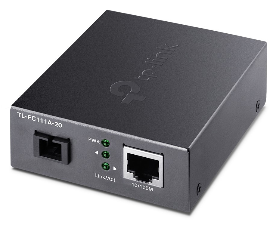 TP-LINK KONVERTER TL-FC111A-20 10/100MbpsWDMMedia