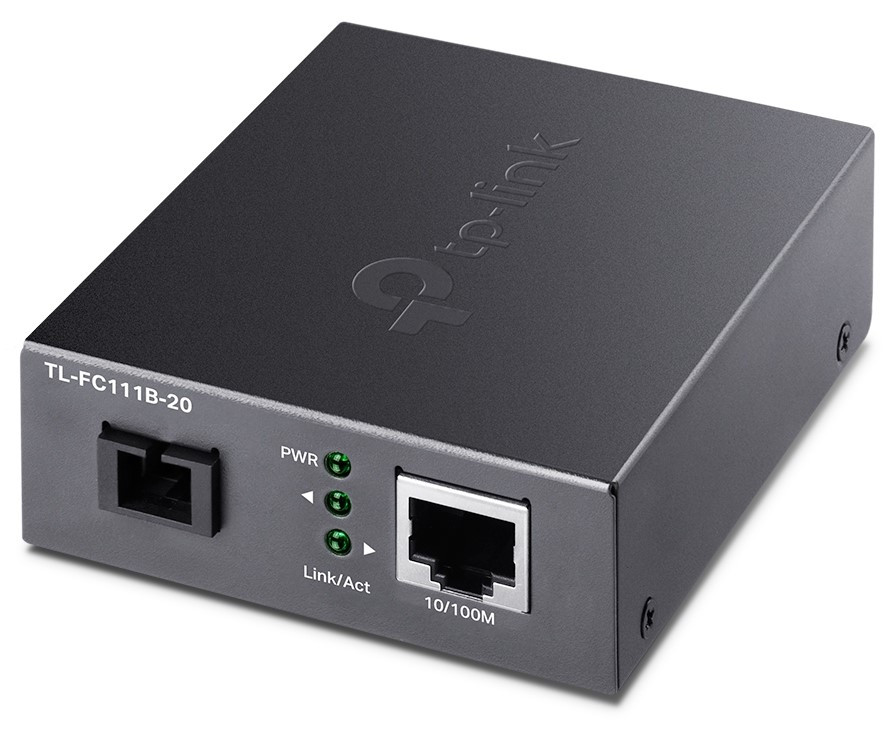 TP-LINK KONVERTER TL-FC111B-20 10/100MbpsWDMMedia