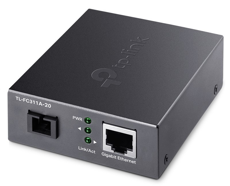 TP-LINK KONVERTER TL-FC311A-20 GigabitWDMMedia