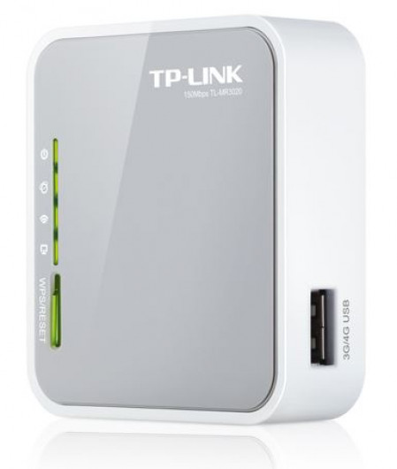 TP-LINK ROUTER TL-MR3020 Portable 3G/4G Wireless N