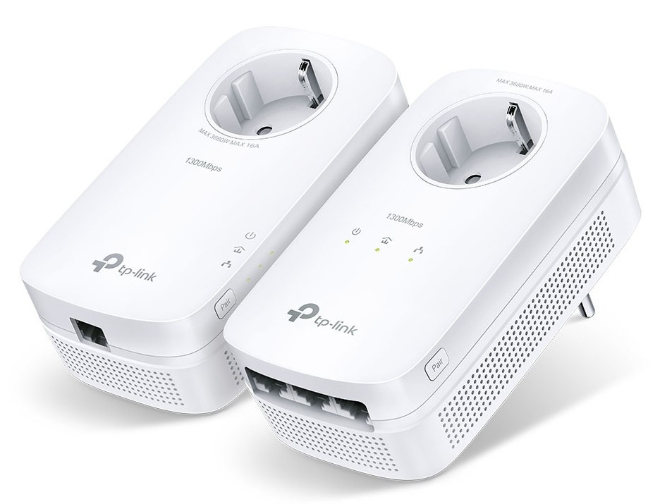 TP-LINK KIT TL-PA8033P KIT AV1300 3-port Gigabit StarterKit