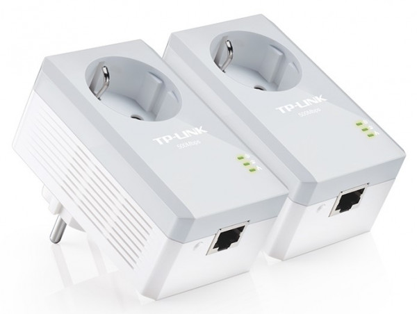 TP-LINK KIT TL-PA4010P KIT Passthrough Powerline StarterKit