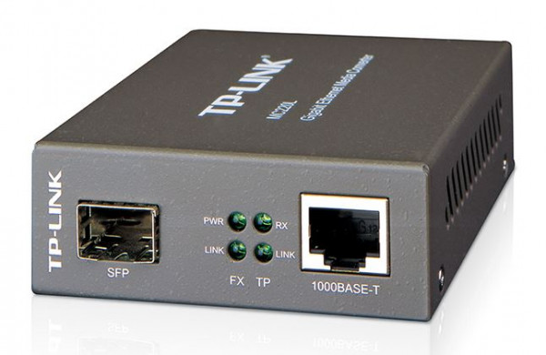 TP-LINK KONVERTER MC220L GigabitSFPMedia