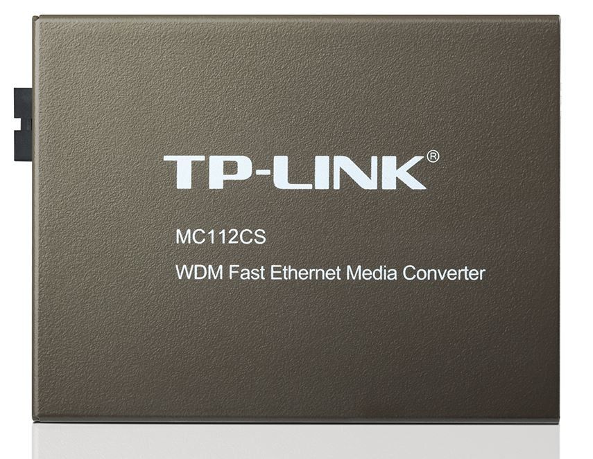 TP-LINK KONVERTER MC112CS 10/100MbpsWDMMedia