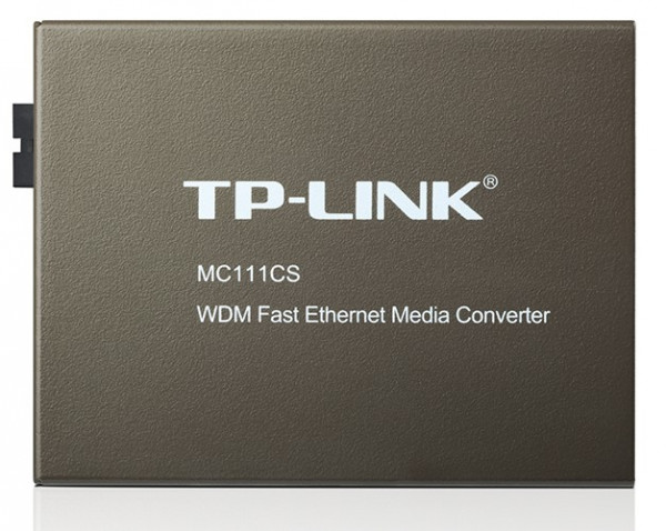 TP-LINK KONVERTER MC111CS 10/100MbpsWDMMedia