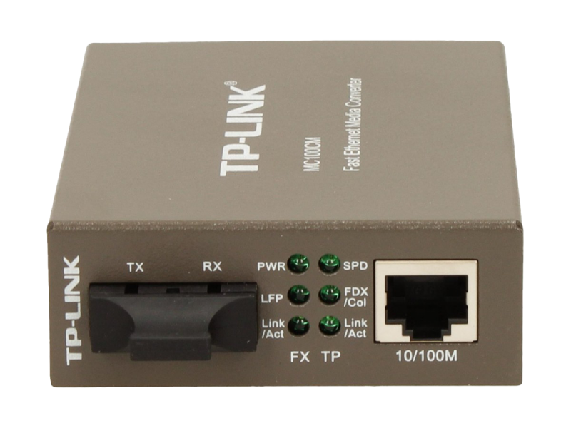 TP-LINK KONVERTER MC100CM 10/100MbpsMulti-ModeMedia