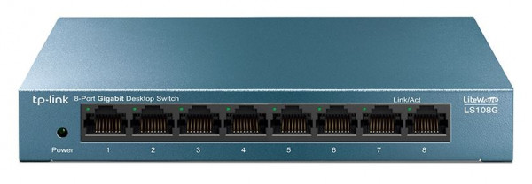 TP-LINK SWITCH LS108G 8-Port Gigabit Desktop