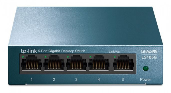 TP-LINK SWITCH LS105G 5-Port Gigabit Desktop