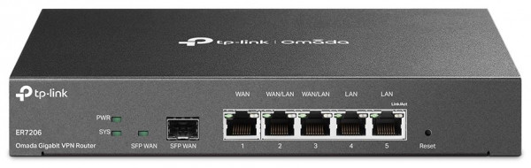 TP-LINK ROUTER ER7206  SafeStream Gigabit Multi-WAN VPN