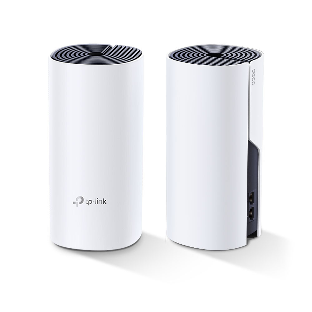 TP-LINK MESH DECO P9 (2-PACK) AC1200+AV1000 Powerline WiFi