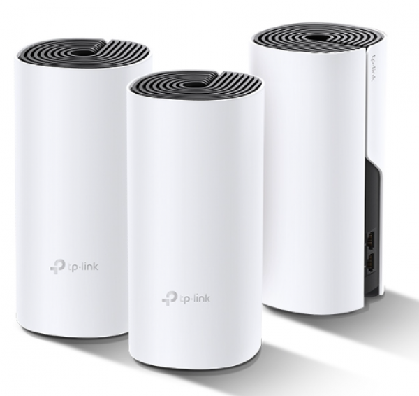TP-LINK MESH DECO P9 (3-PACK) AC1200+AV1000 Powerline WiFi