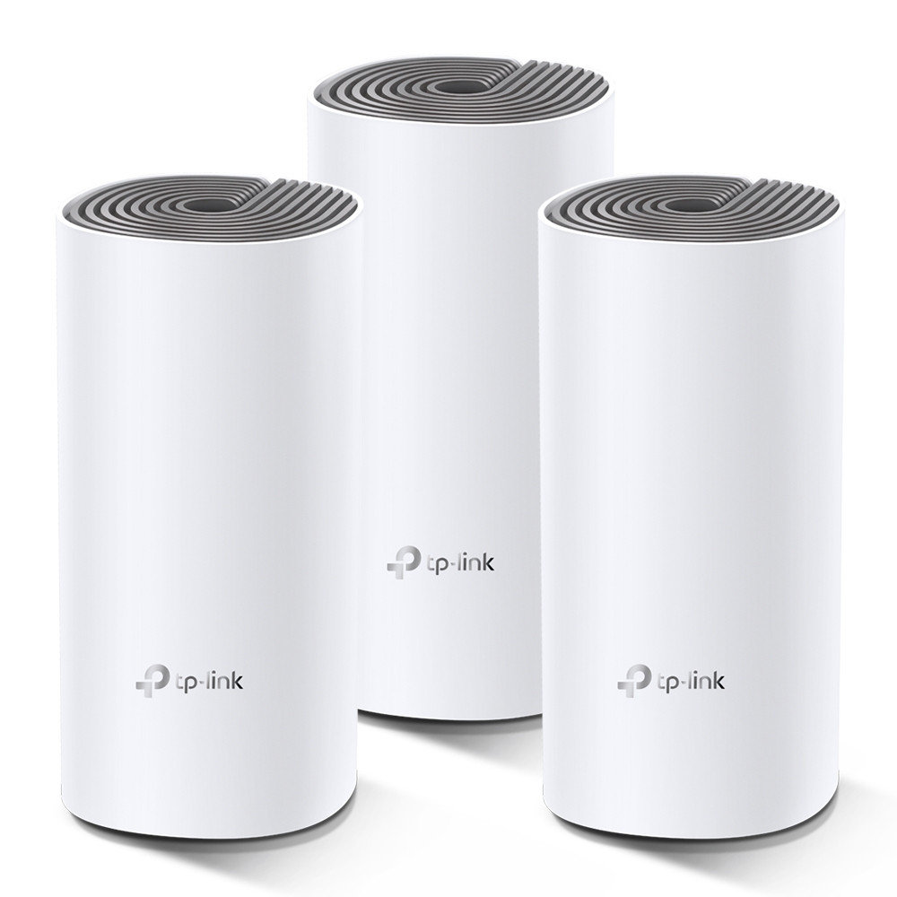 TP-LINK MESH DECO E4 (3-PACK) AC1200 Whole Home WiFi System