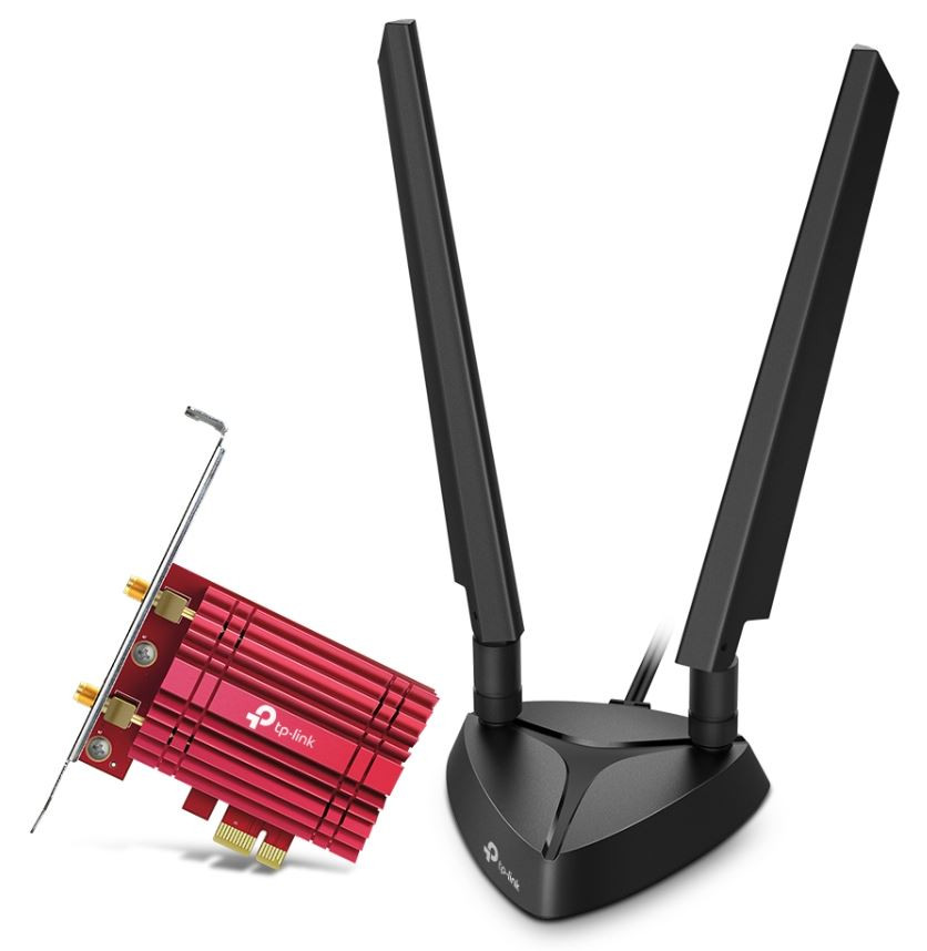 TP-LINK ADAPTER ARCHER TXE75E AXE5400 WiFi 6E BT PCIe