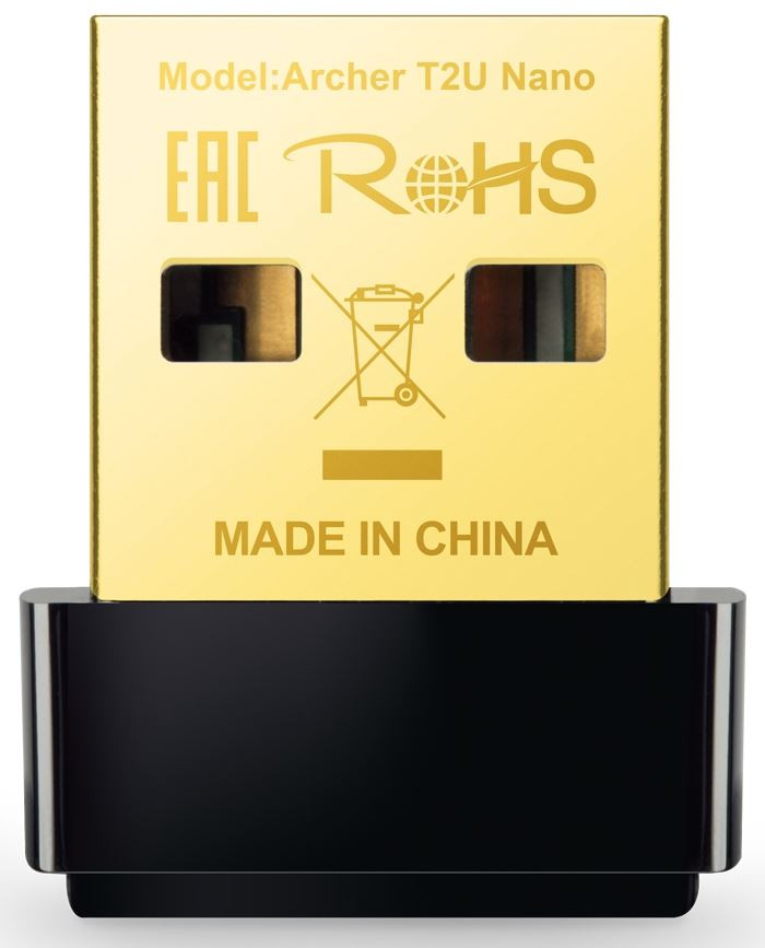 TP-LINK ADAPTER ARCHER T2U NANO USB AC600 Nano Wireless USB