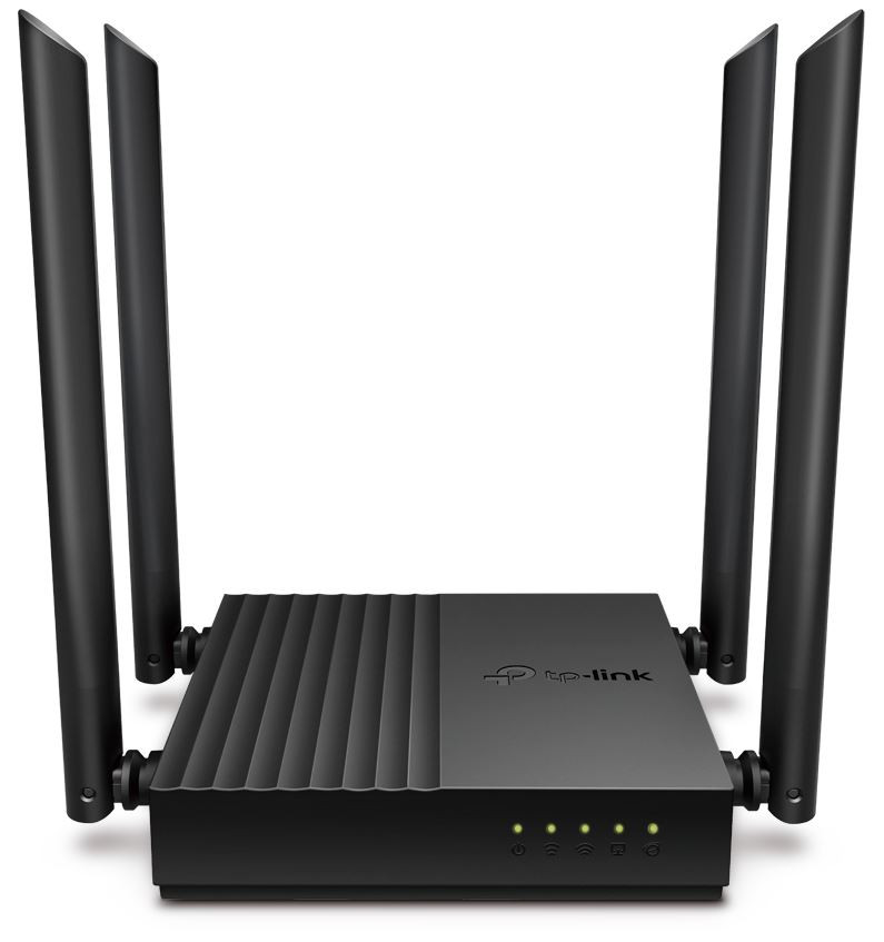 TP-LINK ROUTER ARCHER C64 AC1200 Dual-Band WiFi