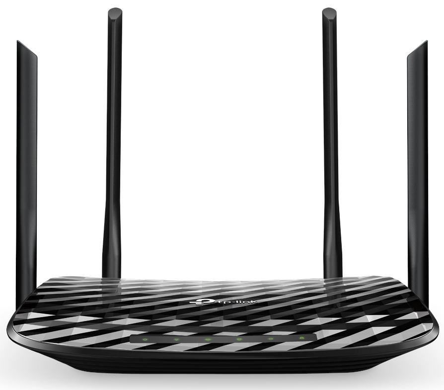 TP-LINK ROUTER ARCHER C6 AC1200 Wireless MU-MIMO Gigabit