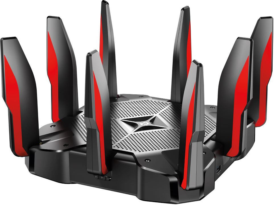 TP-LINK ROUTER ARCHER C5400X AC5400 MU-MIMO Tri-Band Gaming