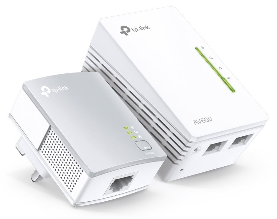 TP-LINK POWEREXTENDER TL-WPA4220 AV600 WiFi Kit