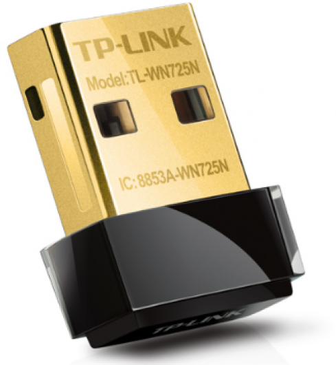 TP-LINK ADAPTER TL-WN725N 150Mbps Wireless Nano USB Adapter