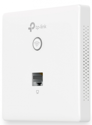 TP-LINK ACCESS POINT EAP115-Wall 300Mbps Wless N Wall-Plate